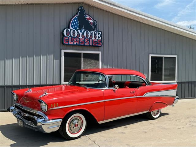 1957 Chevrolet Bel Air (CC-2100943) for sale in Greene, Iowa