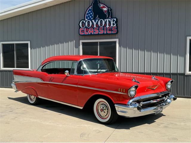 1957 Chevrolet Bel Air (CC-2100943) for sale in Greene, Iowa