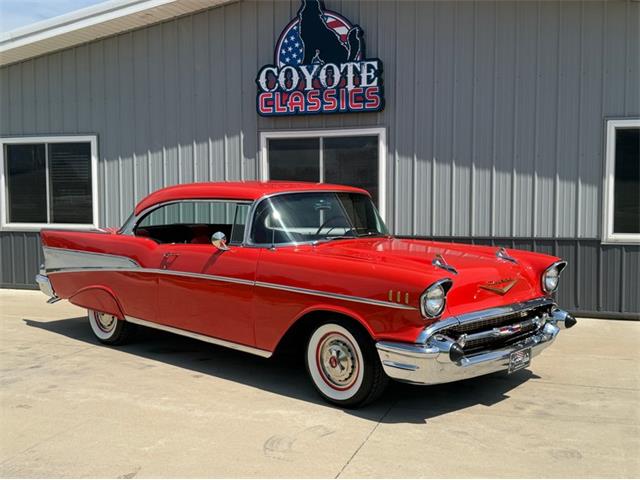 1957 Chevrolet Bel Air (CC-2100943) for sale in Greene, Iowa