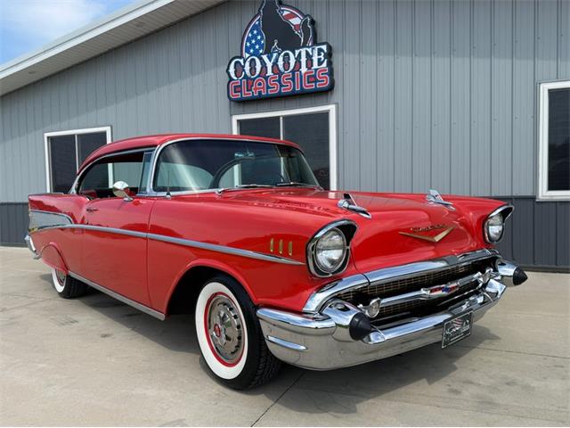 1957 Chevrolet Bel Air (CC-2100943) for sale in Greene, Iowa