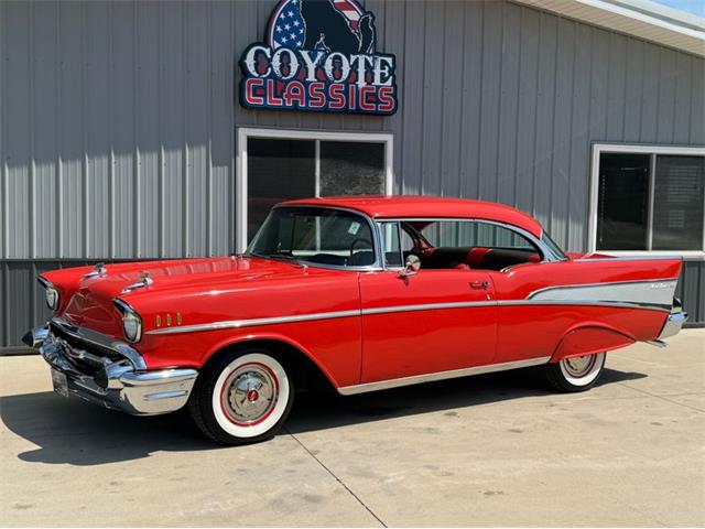 1957 Chevrolet Bel Air (CC-2100943) for sale in Greene, Iowa