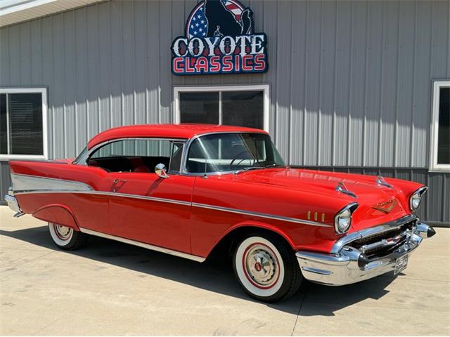 1957 Chevrolet Bel Air (CC-2100943) for sale in Greene, Iowa