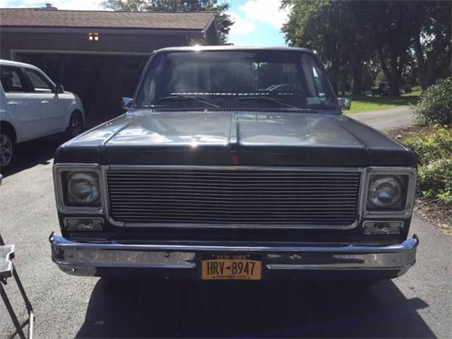 1977 Chevrolet C10 (CC-2109430) for sale in Cadillac, Michigan