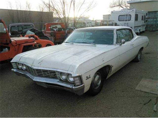 1967 Chevrolet Caprice Classic (CC-2109431) for sale in Cadillac, Michigan