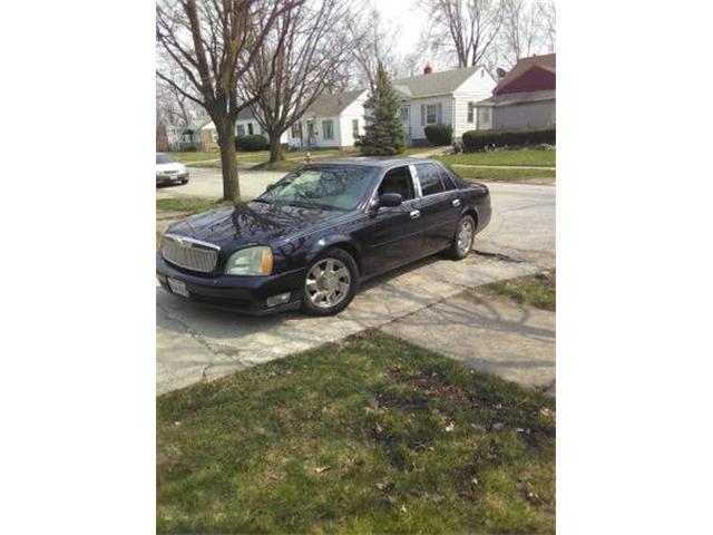 2003 Cadillac DeVille (CC-2109438) for sale in Cadillac, Michigan