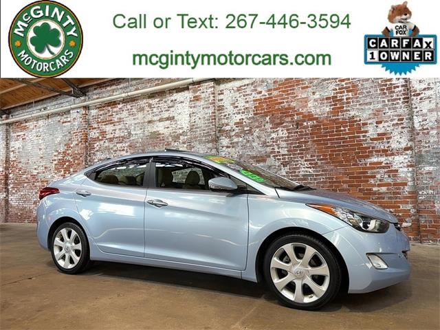 2012 Hyundai Elantra (CC-2100944) for sale in Reading, Pennsylvania