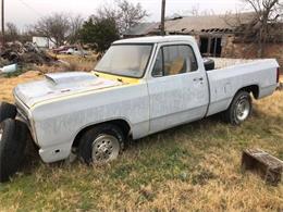 1981 Dodge Pickup (CC-2109446) for sale in Cadillac, Michigan