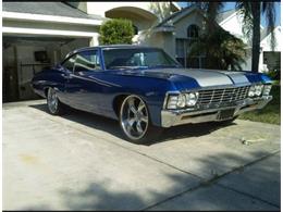 1967 Chevrolet Impala (CC-2109453) for sale in Cadillac, Michigan