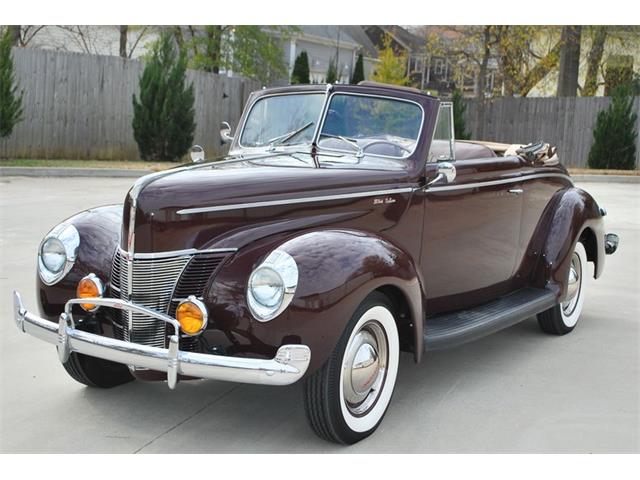 1940 Ford Deluxe (CC-2100946) for sale in Collierville, Tennessee