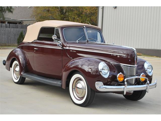 1940 Ford Deluxe (CC-2100946) for sale in Collierville, Tennessee