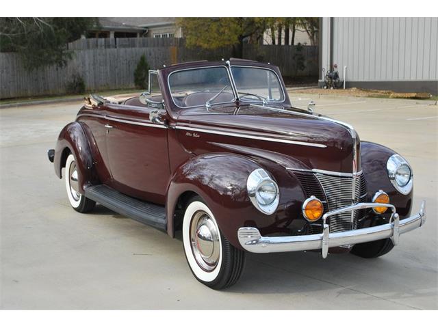 1940 Ford Deluxe (CC-2100946) for sale in Collierville, Tennessee