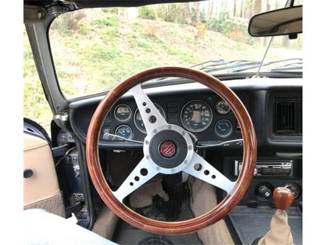 1977 MG MGB (CC-2109460) for sale in Cadillac, Michigan