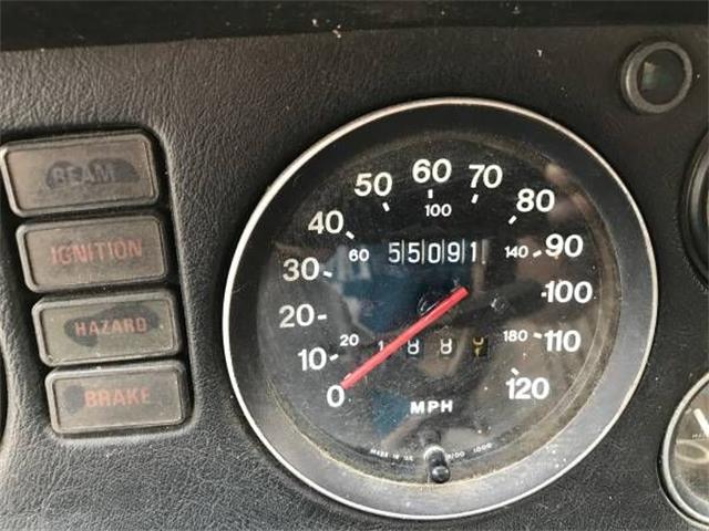 1977 MG MGB (CC-2109460) for sale in Cadillac, Michigan
