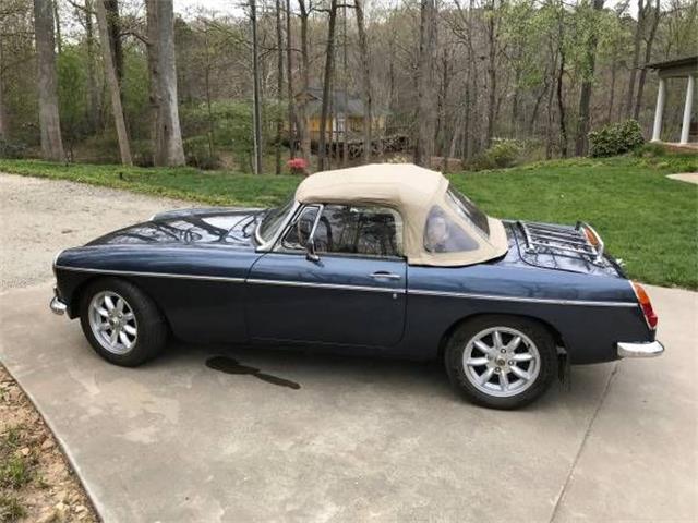1977 MG MGB (CC-2109460) for sale in Cadillac, Michigan