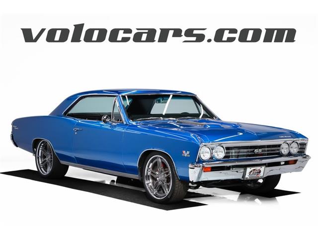 1967 Chevrolet Chevelle (CC-2109461) for sale in Volo, Illinois