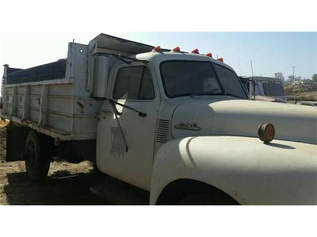 1954 GMC Dump Truck (CC-2109465) for sale in Cadillac, Michigan