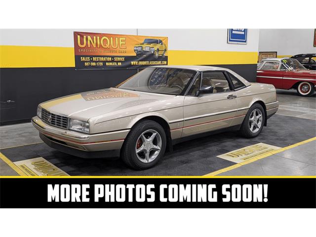 1990 Cadillac Allante (CC-2109475) for sale in Mankato, Minnesota