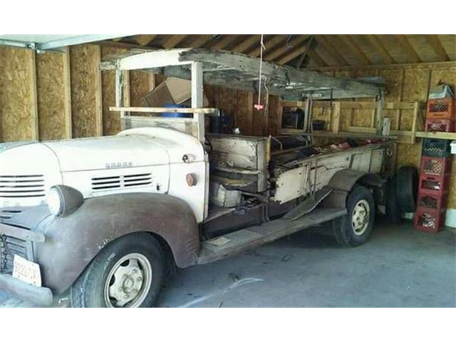 1946 Dodge Brothers Truck (CC-2109481) for sale in Cadillac, Michigan