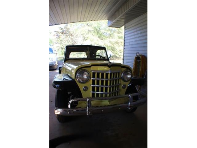 1950 Willys-Overland Jeepster (CC-2109487) for sale in Cadillac, Michigan