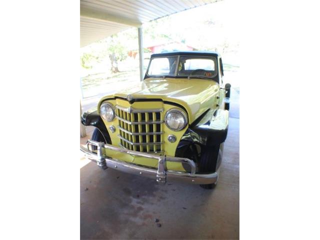 1950 Willys-Overland Jeepster (CC-2109487) for sale in Cadillac, Michigan