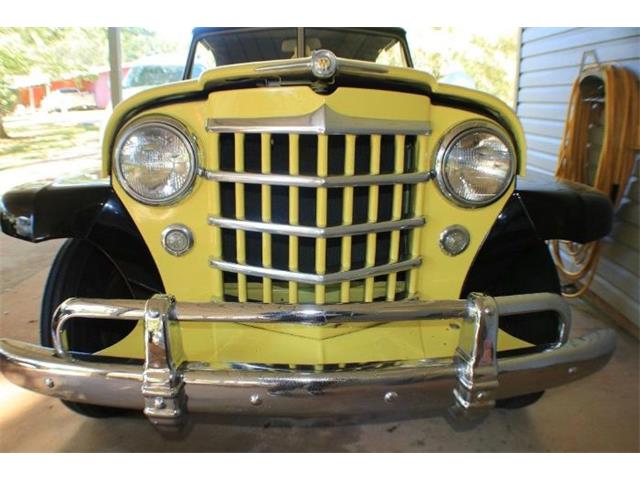 1950 Willys-Overland Jeepster (CC-2109487) for sale in Cadillac, Michigan