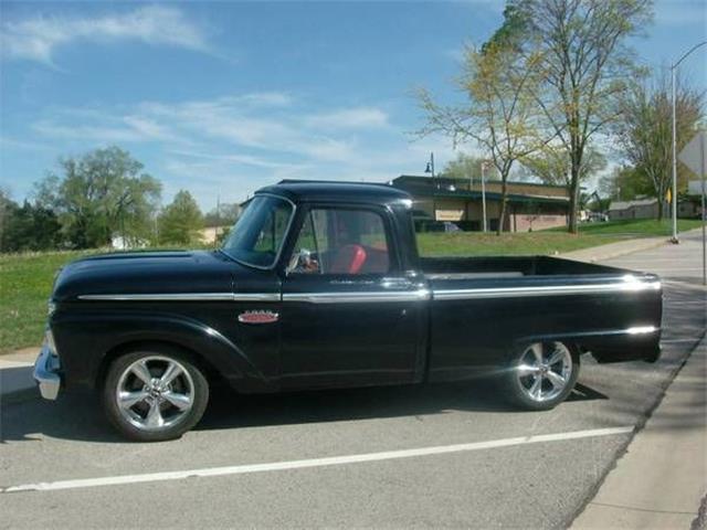 1966 Ford F100 (CC-2109488) for sale in Cadillac, Michigan
