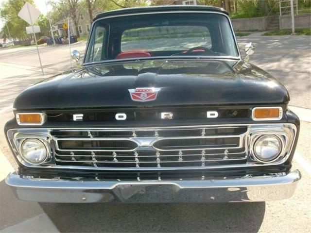 1966 Ford F100 (CC-2109488) for sale in Cadillac, Michigan