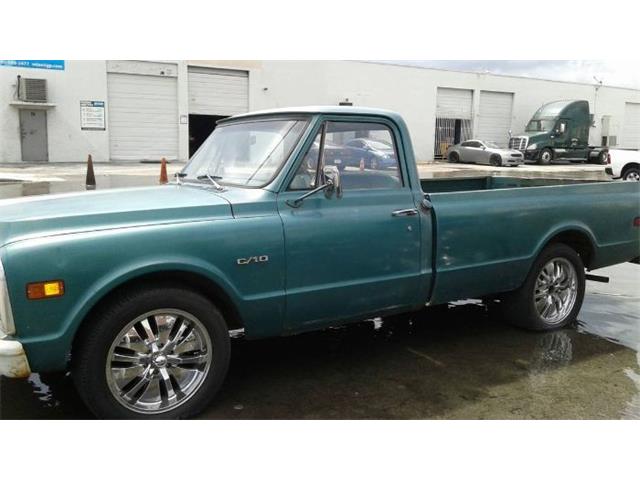 1970 Chevrolet C10 (CC-2109491) for sale in Cadillac, Michigan