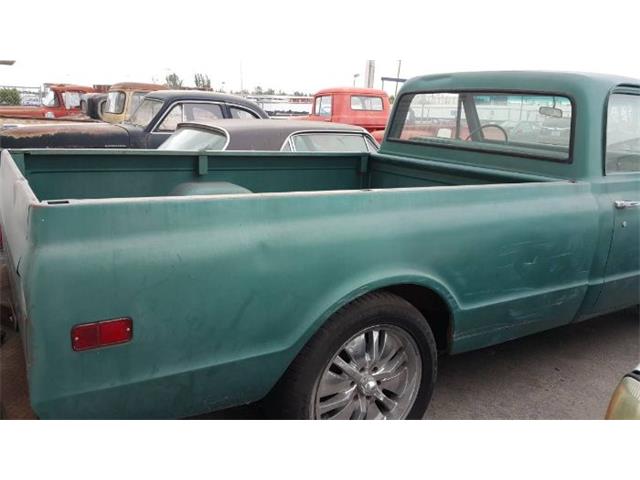 1970 Chevrolet C10 (CC-2109491) for sale in Cadillac, Michigan