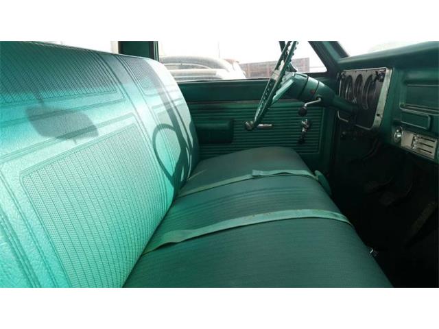 1970 Chevrolet C10 (CC-2109491) for sale in Cadillac, Michigan