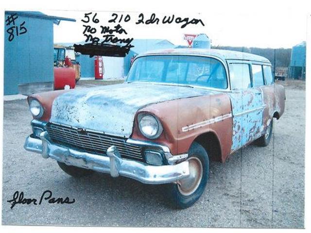 1956 Chevrolet Station Wagon (CC-2109496) for sale in Cadillac, Michigan