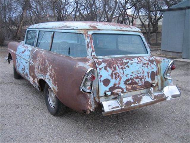1956 Chevrolet Station Wagon (CC-2109496) for sale in Cadillac, Michigan