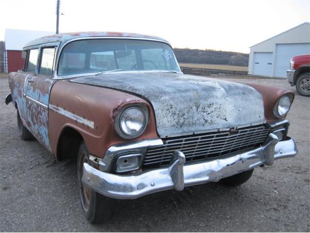 1956 Chevrolet Station Wagon (CC-2109496) for sale in Cadillac, Michigan