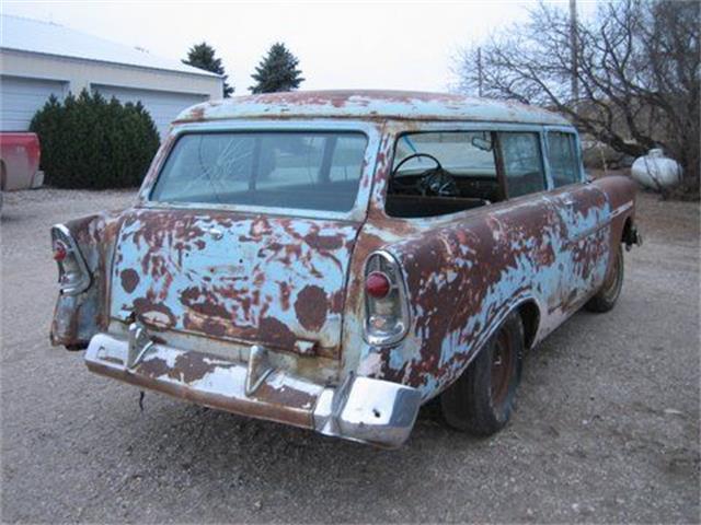 1956 Chevrolet Station Wagon (CC-2109496) for sale in Cadillac, Michigan