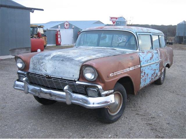 1956 Chevrolet Station Wagon (CC-2109496) for sale in Cadillac, Michigan