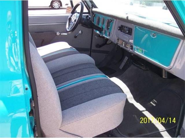 1969 Chevrolet C10 (CC-2109498) for sale in Cadillac, Michigan