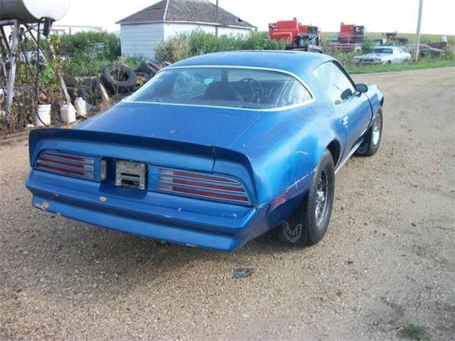 1978 Pontiac Firebird (CC-2109500) for sale in Cadillac, Michigan