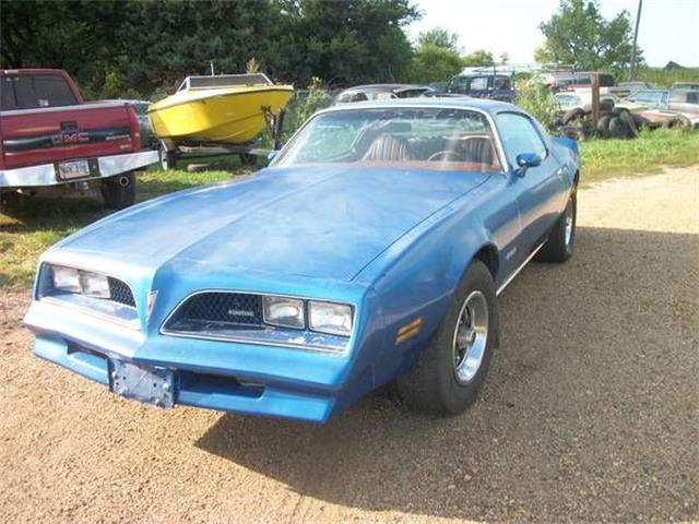 1978 Pontiac Firebird (CC-2109500) for sale in Cadillac, Michigan