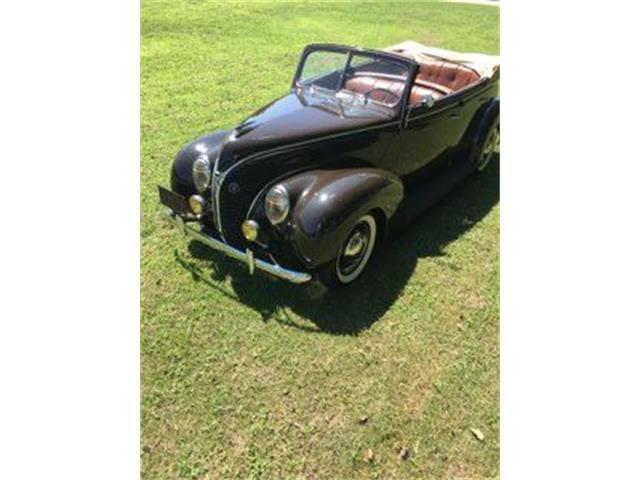 1938 Ford Deluxe (CC-2109507) for sale in Cadillac, Michigan