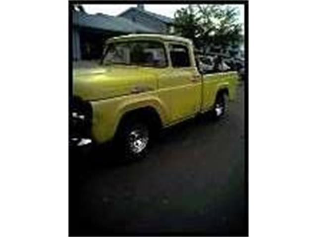 1959 Ford F100 (CC-2109508) for sale in Cadillac, Michigan