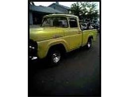 1959 Ford F100 (CC-2109508) for sale in Cadillac, Michigan