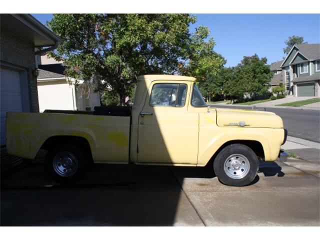 1959 Ford F100 (CC-2109508) for sale in Cadillac, Michigan