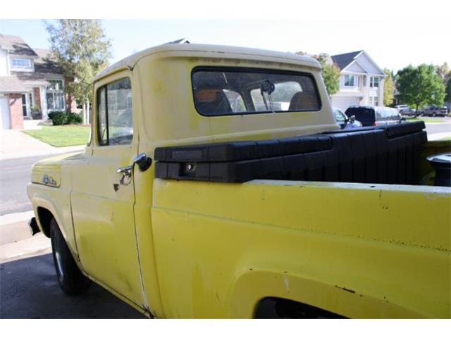 1959 Ford F100 (CC-2109508) for sale in Cadillac, Michigan
