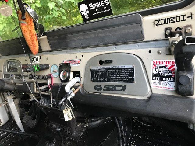 1978 Toyota Land Cruiser FJ40 (CC-2109512) for sale in Cadillac, Michigan