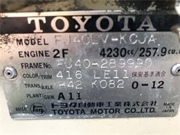 1978 Toyota Land Cruiser FJ40 (CC-2109512) for sale in Cadillac, Michigan