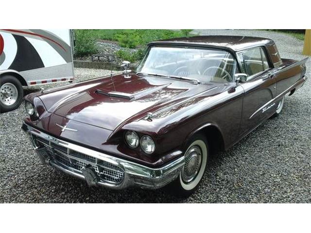 1960 Ford Thunderbird (CC-2109513) for sale in Cadillac, Michigan