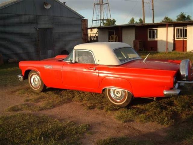 1957 Ford Thunderbird (CC-2109514) for sale in Cadillac, Michigan