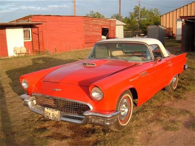 1957 Ford Thunderbird (CC-2109514) for sale in Cadillac, Michigan