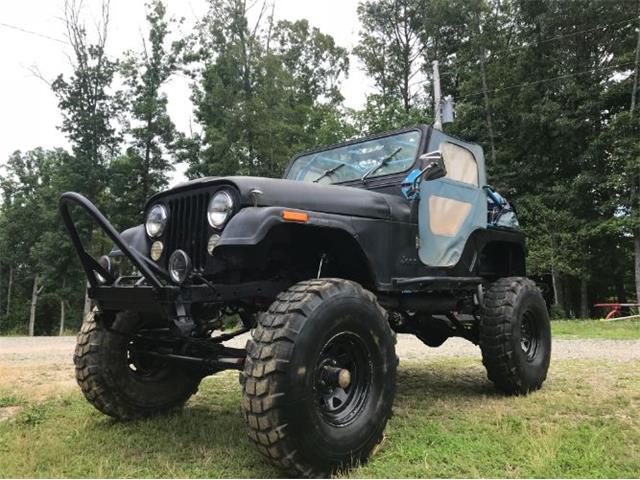 1979 Jeep CJ5 (CC-2109515) for sale in Cadillac, Michigan