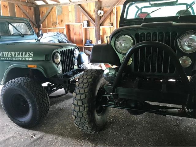 1979 Jeep CJ5 (CC-2109515) for sale in Cadillac, Michigan